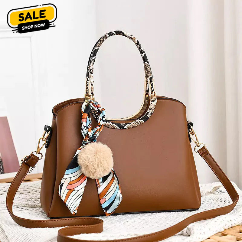 Women Imported Shoulder Handbag | PU Leather