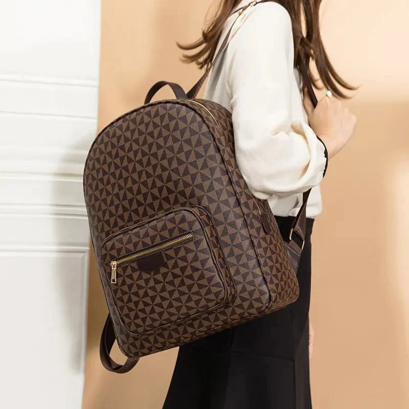 Luxury and Branded Fashion Designer Backpack for Girls/Women | PU Leather