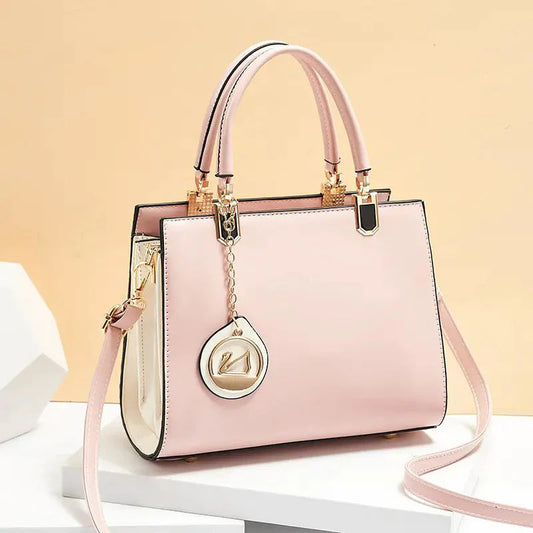 Luxury Imported Women Shoulder Handbag | PU Leather