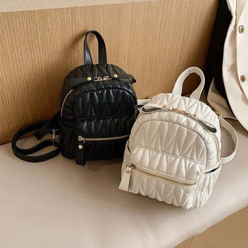 Women's PVC Leather New Multifunctional Backpacks