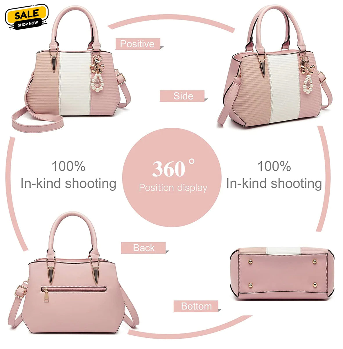 Luxury & Unique Women Shoulder Handbag | PU Leather