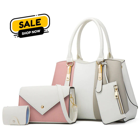 Luxury Imported Women's Shoulder Handbag | PU Leather