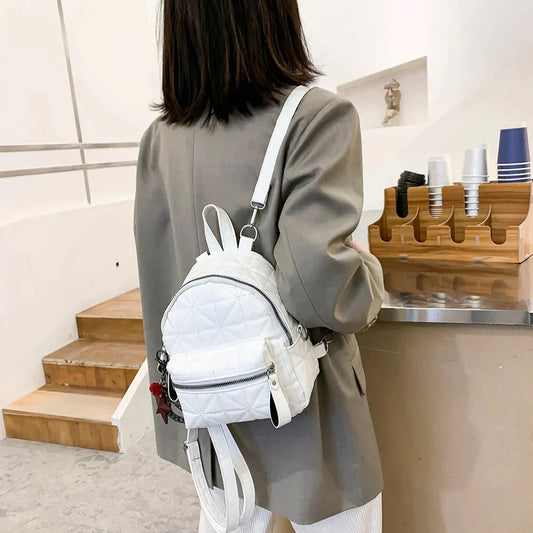 Women Premium Casual Mini Cute Backpack | PU Leather