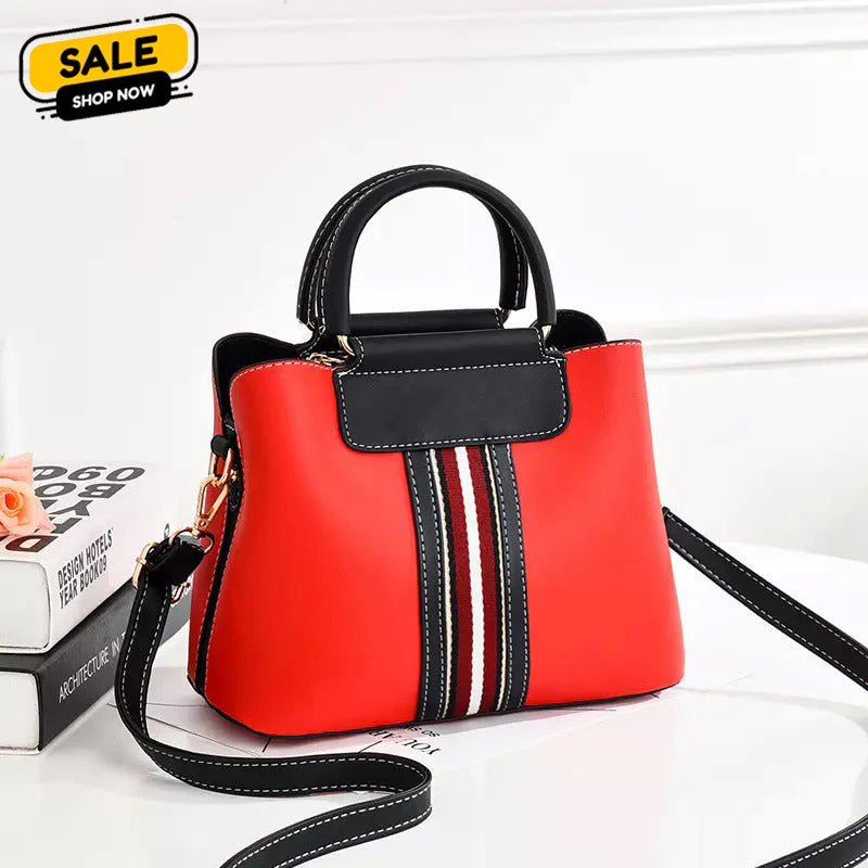 Luxurious Design Women's Shoulder Handbag | Faux Leather