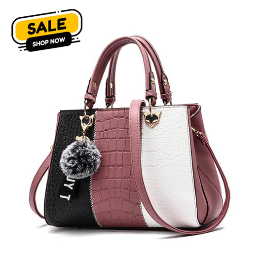 Luxury Unique Women Shoulder Handbag | PU Leather