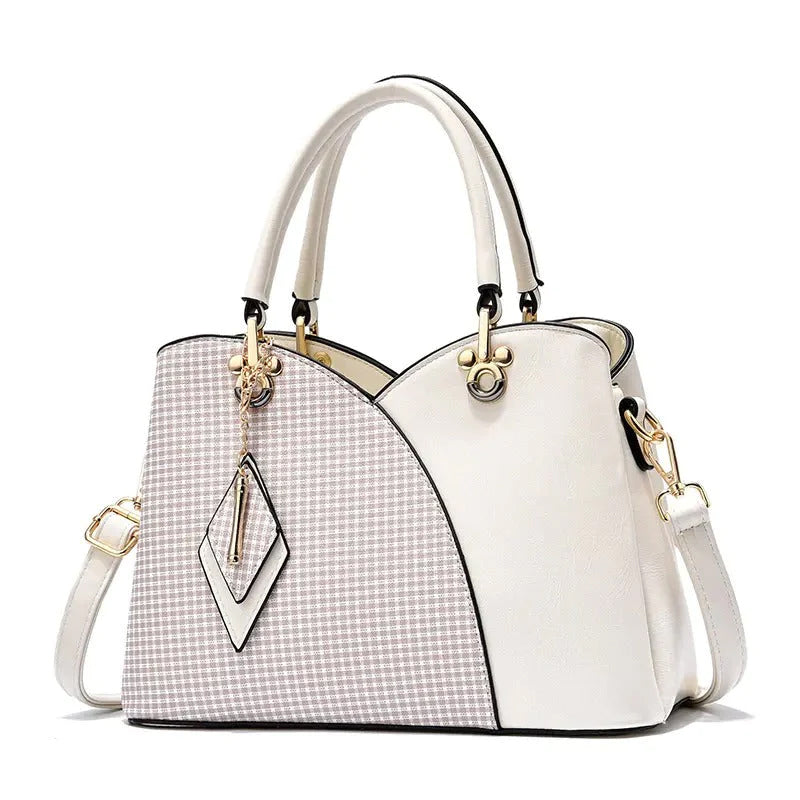 Luxury Women's Trendy Shoulder Handbag | PU Leather
