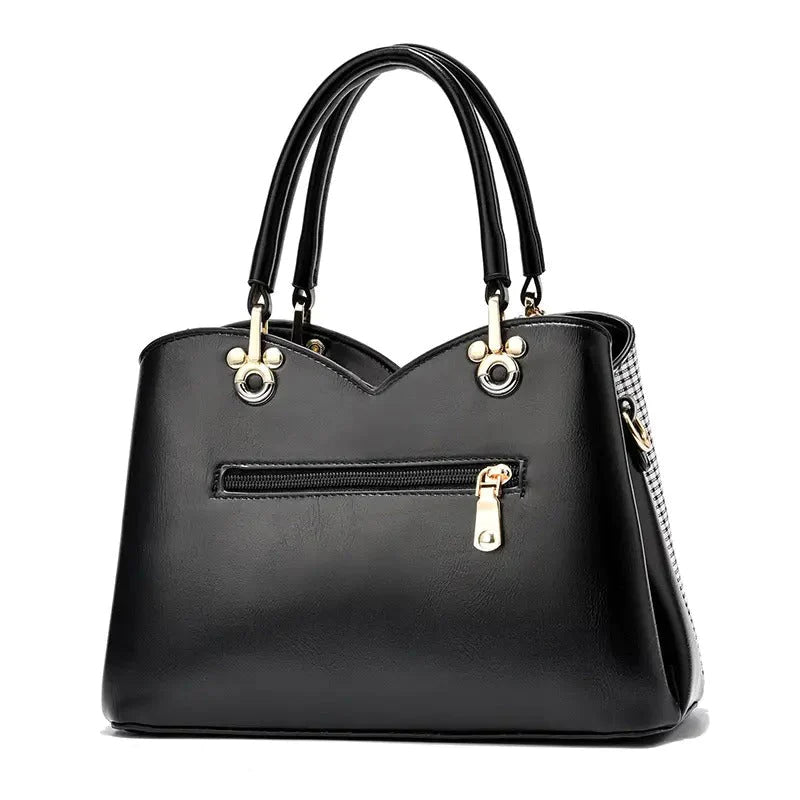 Luxury Women's Trendy Shoulder Handbag | PU Leather