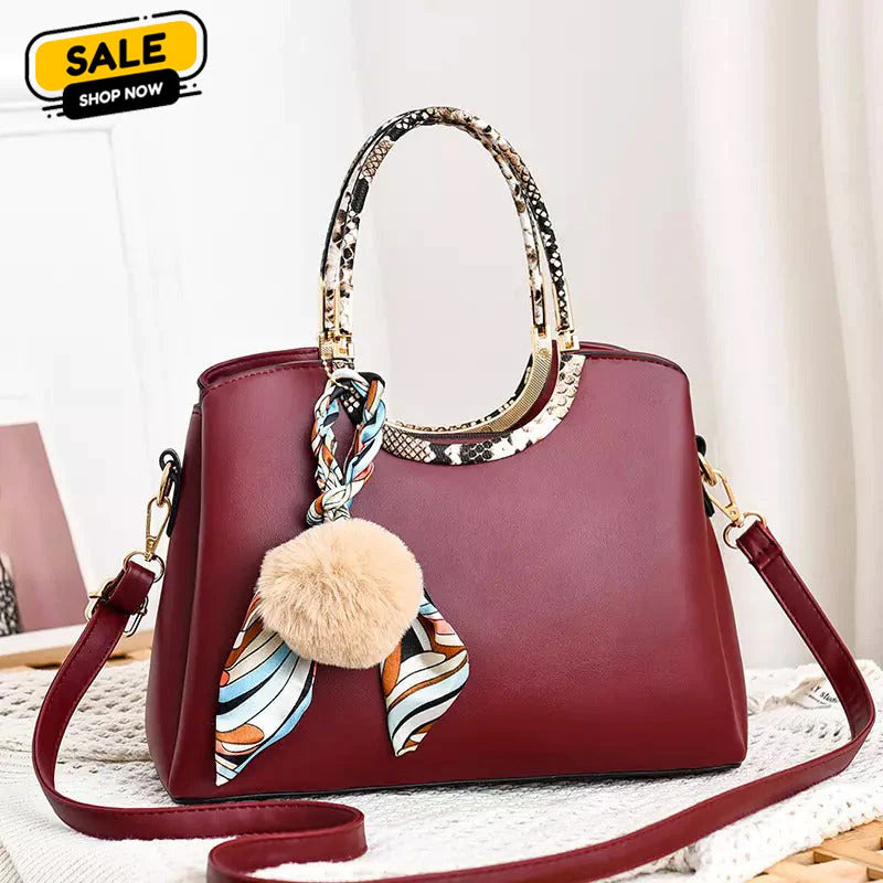 Women Imported Shoulder Handbag | PU Leather