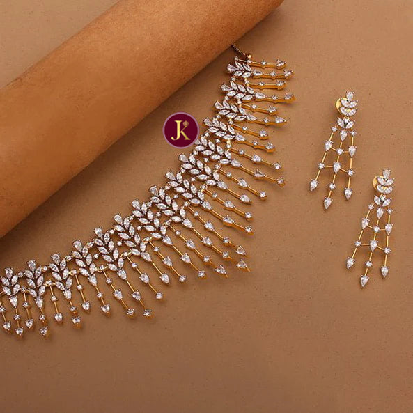 Luxury Aliza Designer Necklace Set