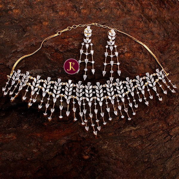 Luxury Aliza Designer Necklace Set